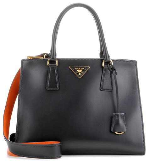 black handbag prada